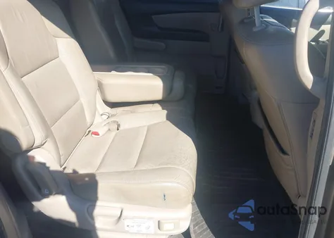 2012 Honda Odyssey Touring/Touring Elite from USA, damaged, VIN 5FNRL5H99CB006335